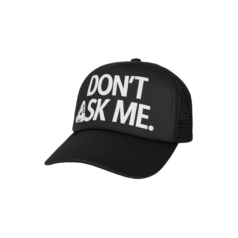 DON'T ASK TRUCKER BLACK 1