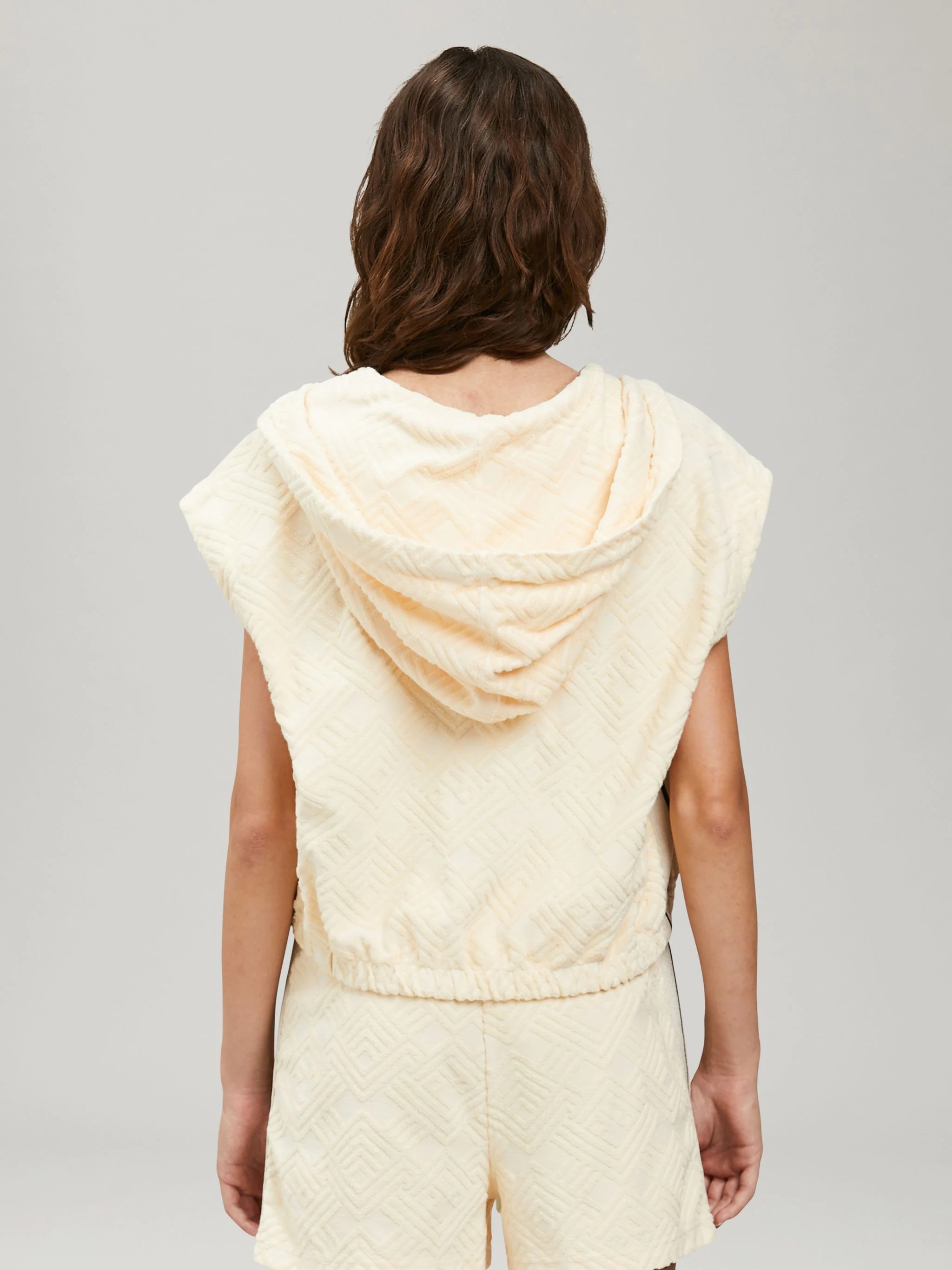 MONOGRAM TERRY VEST - 5