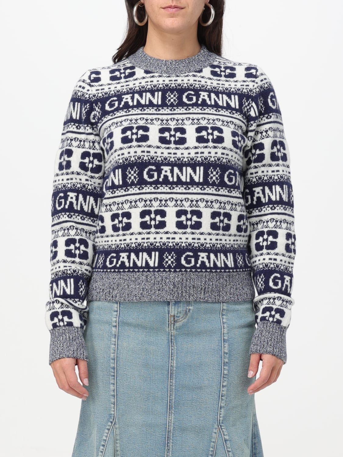 Sweater woman Ganni - 1