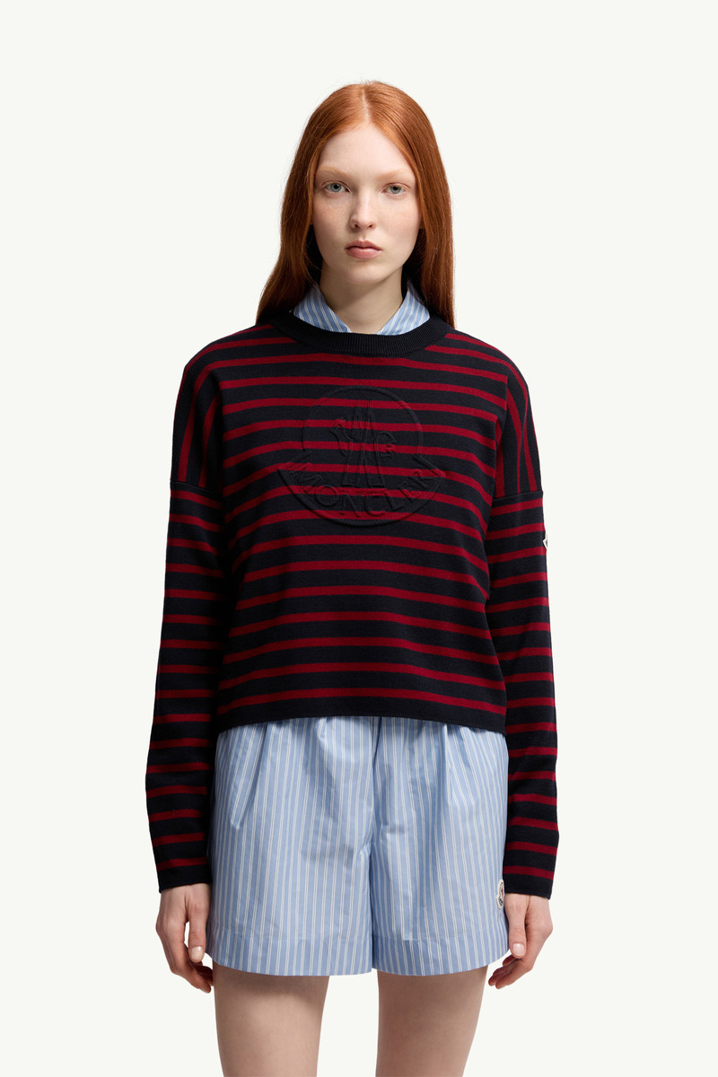 Striped Wool Sweater 3