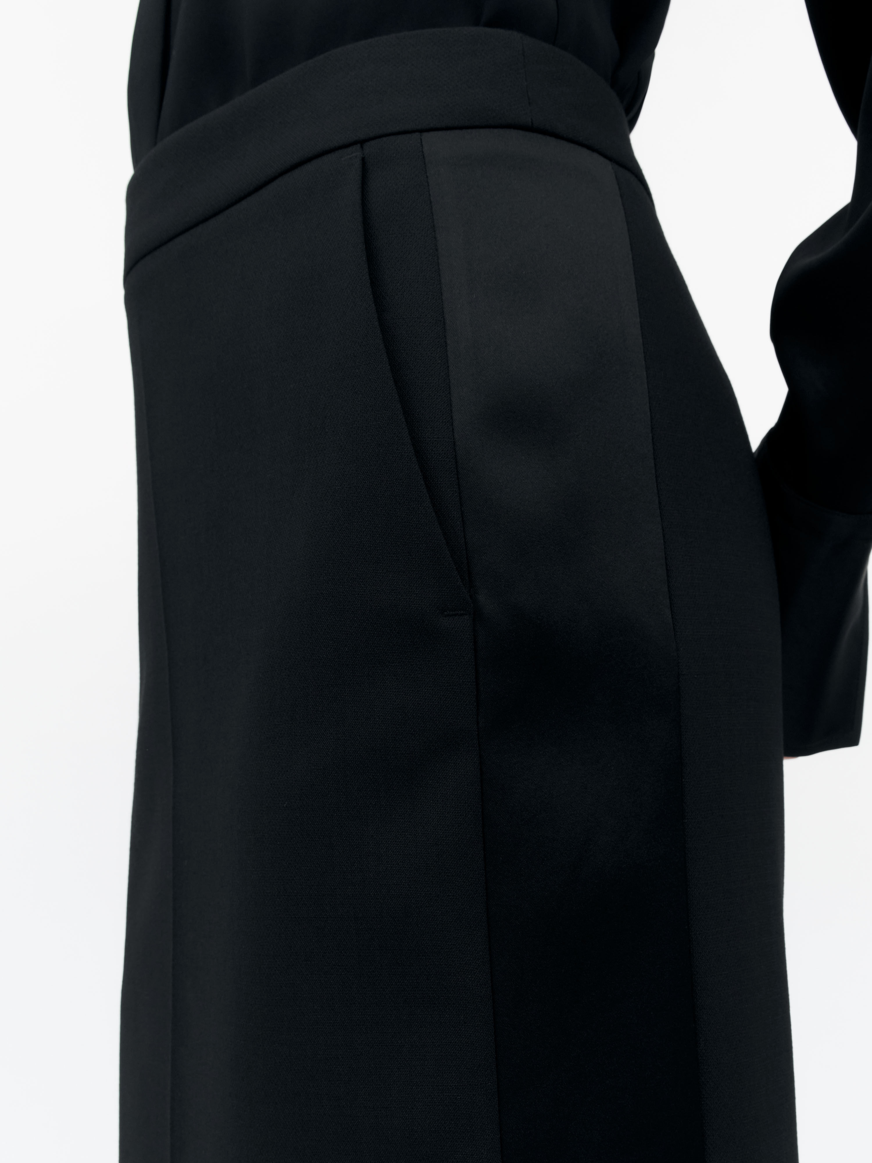 Ireze Wool Blend Skirt - 5