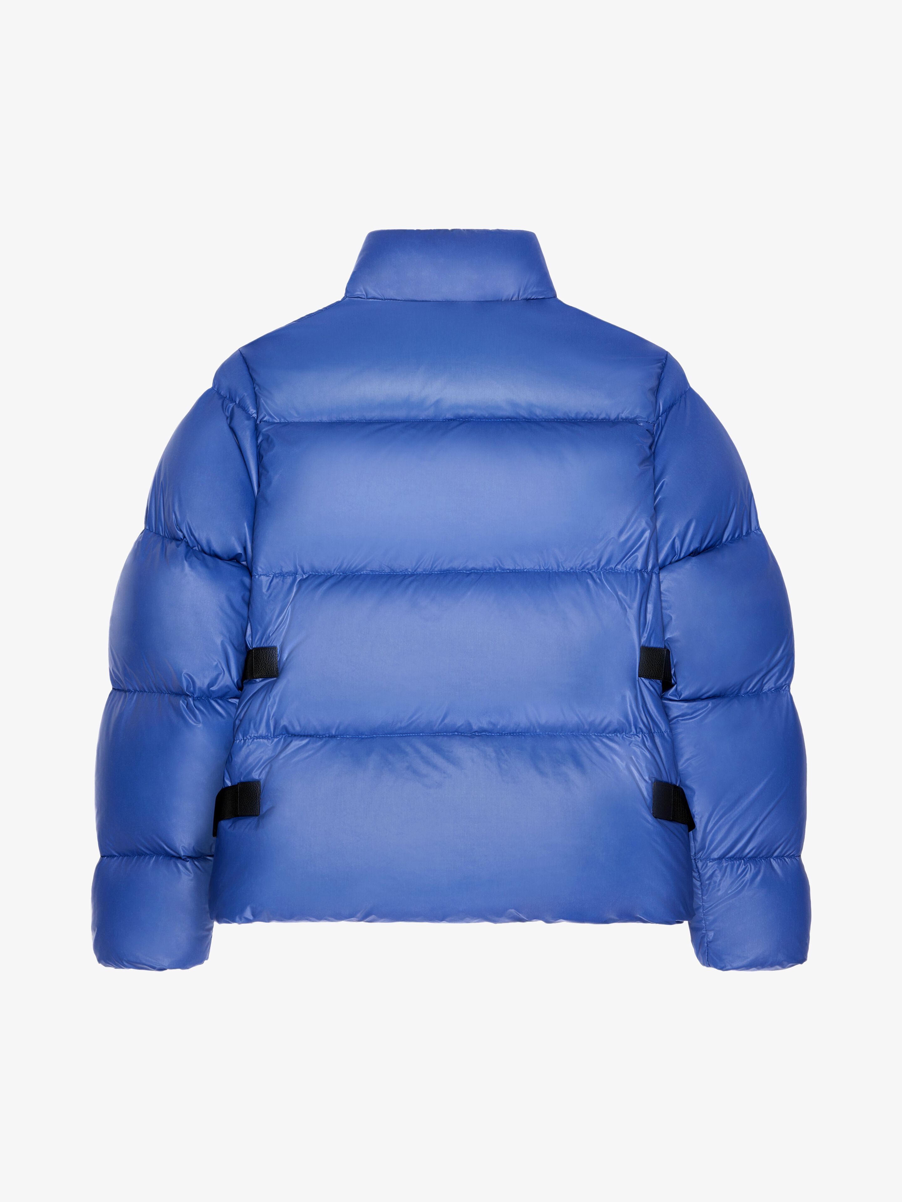 PUFFER JACKET WITH BUCKLES - 2