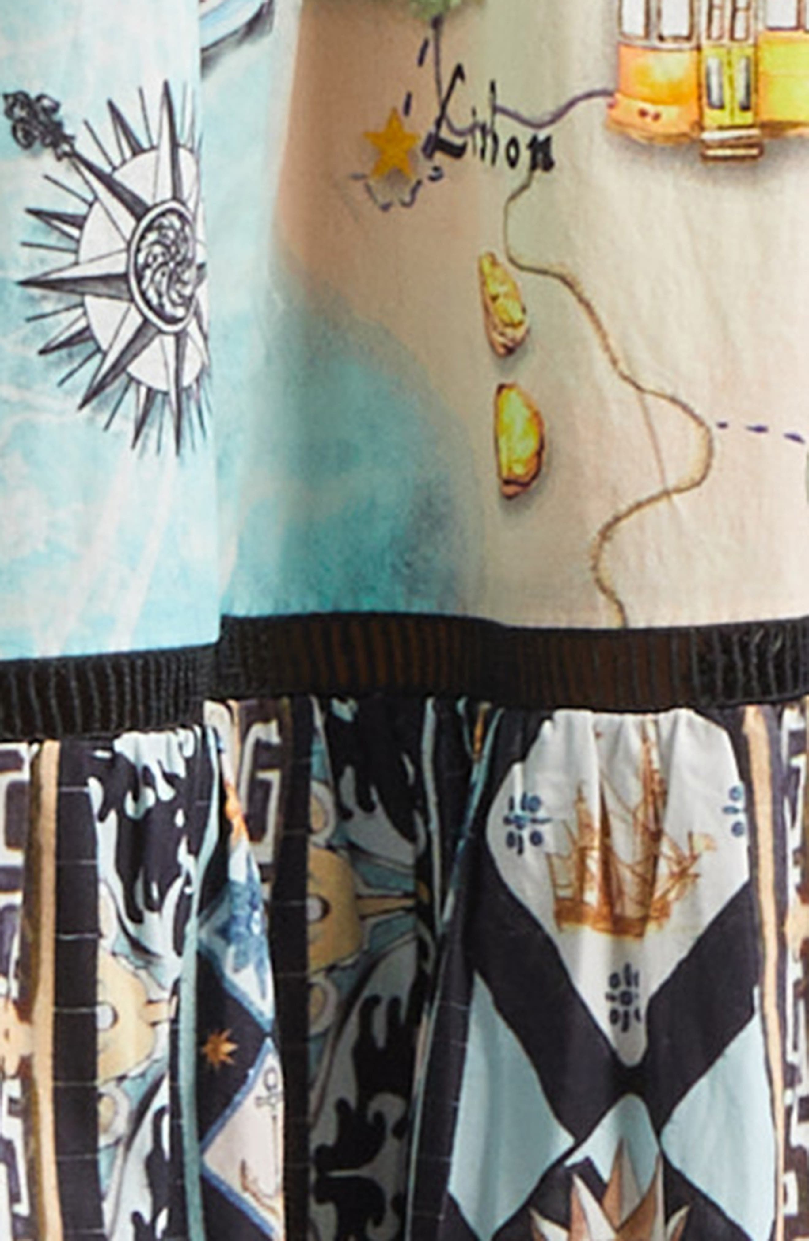 Camilla Folk Afloat Tiered Organic Cotton Maxi Sundress at Nordstrom - 6