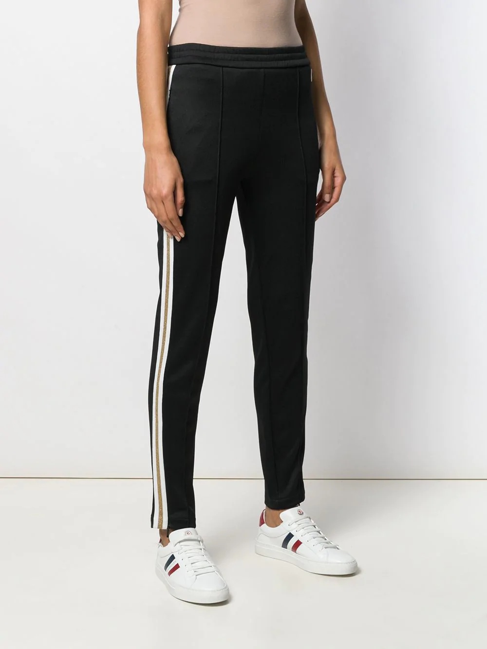 side panel track pants - 3