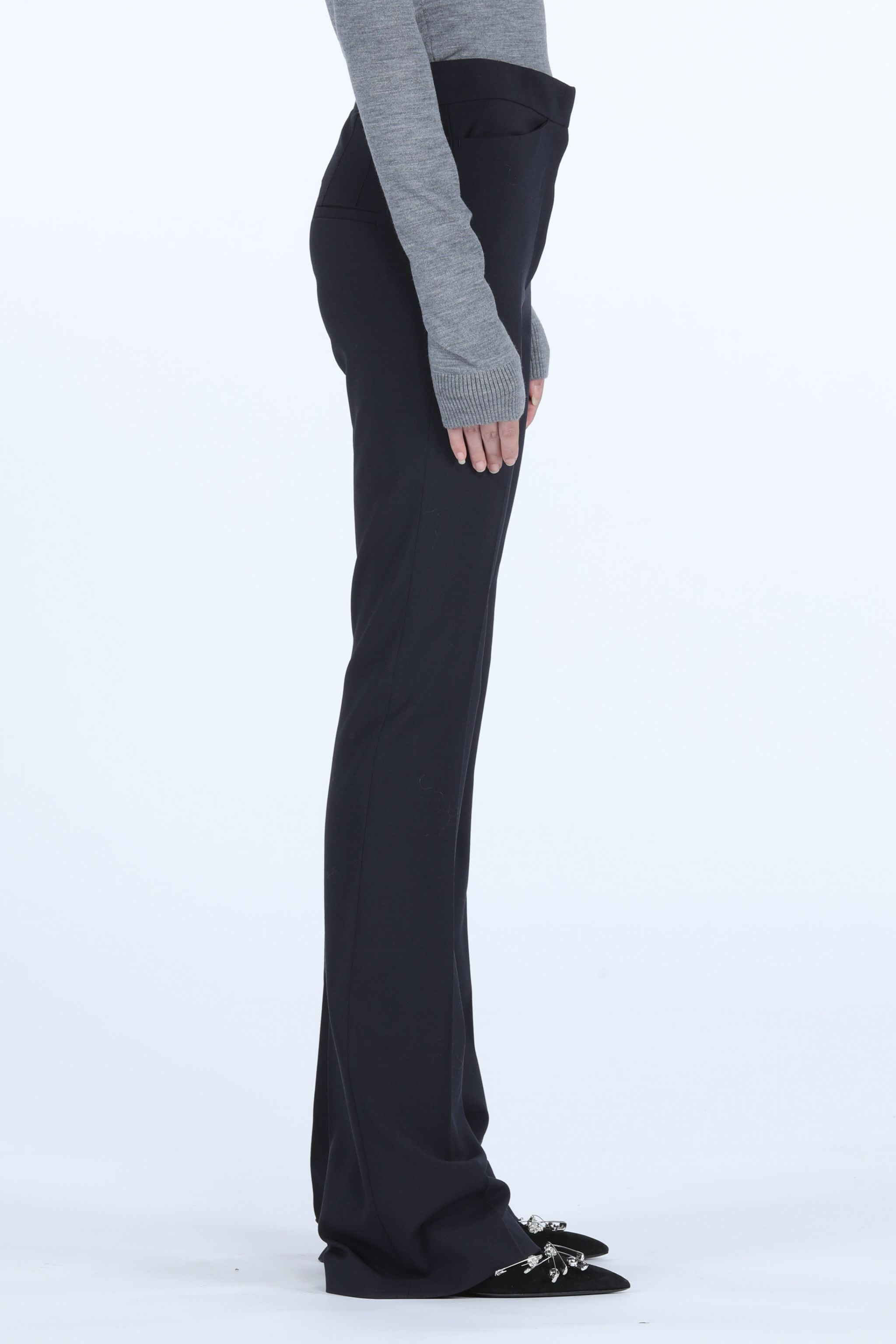 SLIM-FIT TROUSERS - 3