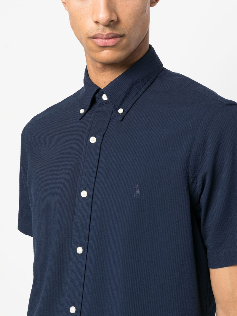 corduroy short-sleeve shirt 5