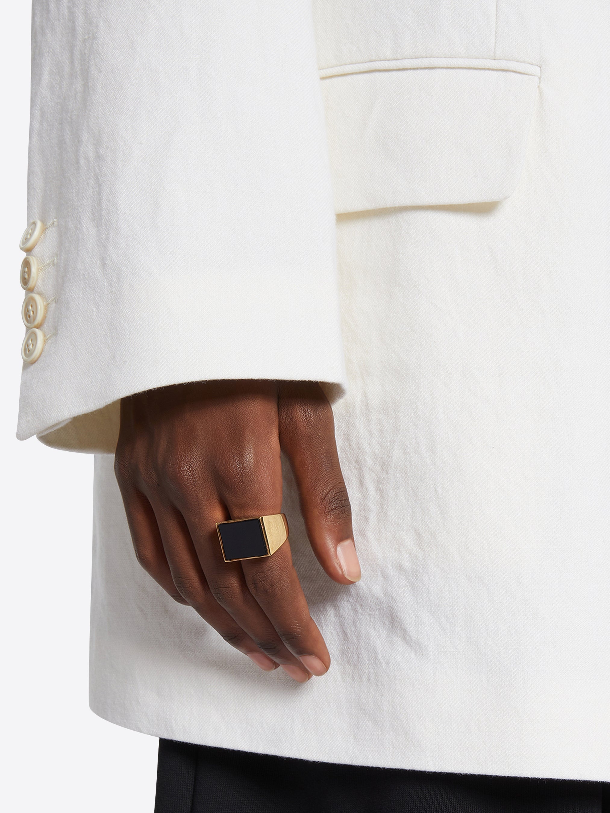 Dries Van Noten SIGNET RING | REVERSIBLE