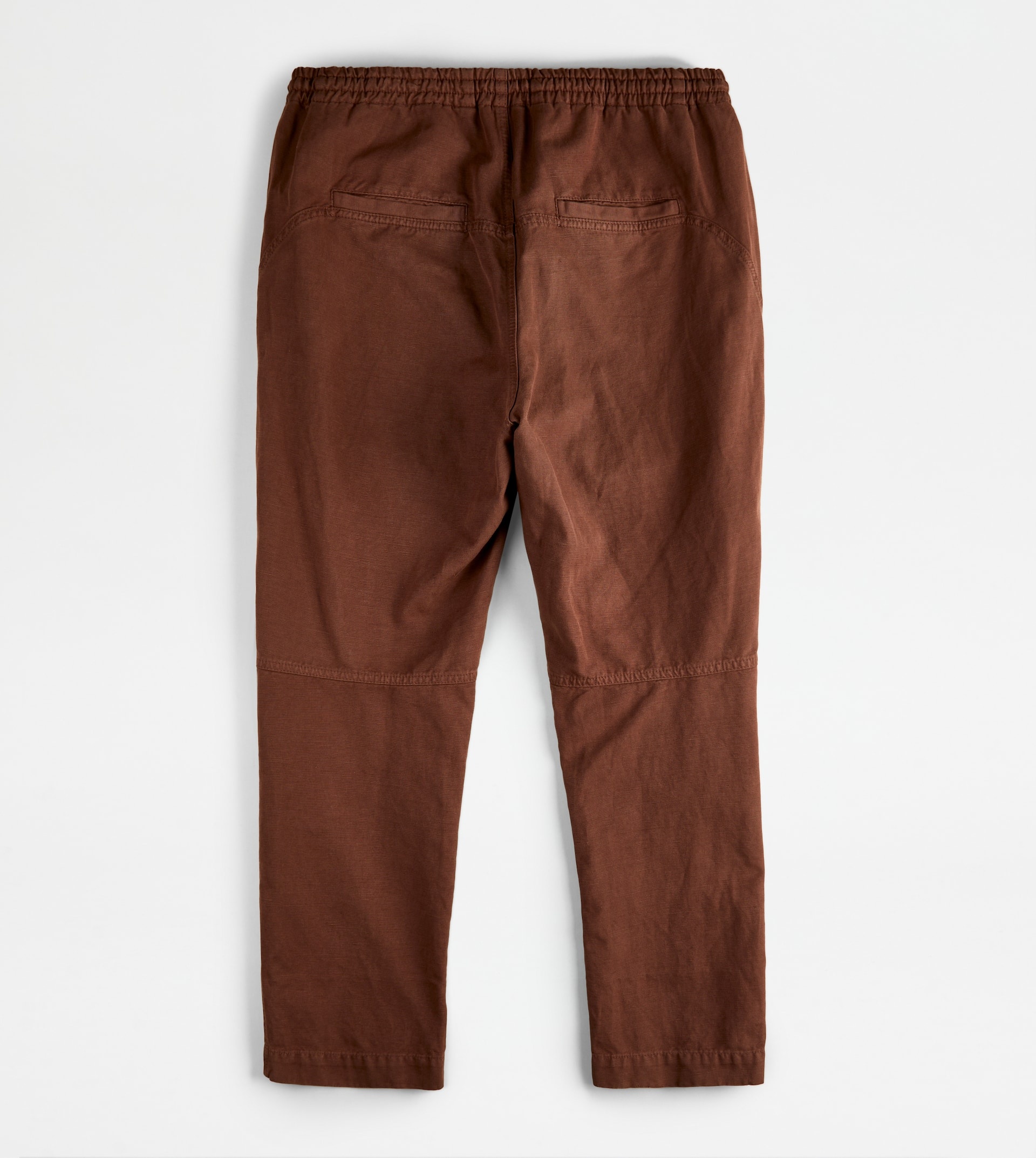BAGGY PANTS - BROWN - 5