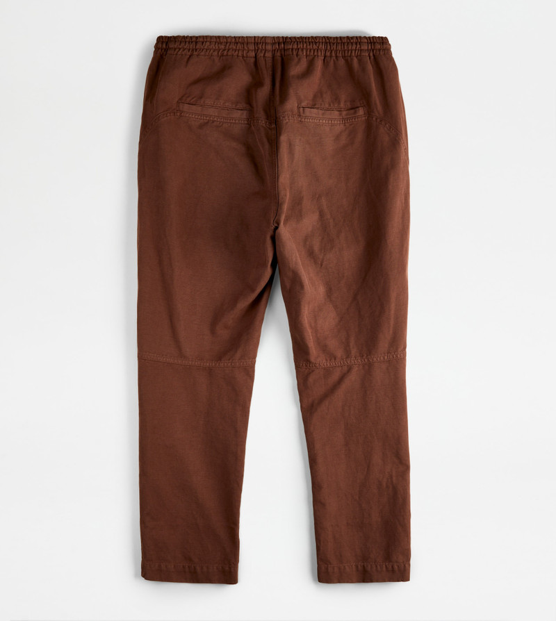 BAGGY PANTS - BROWN 5