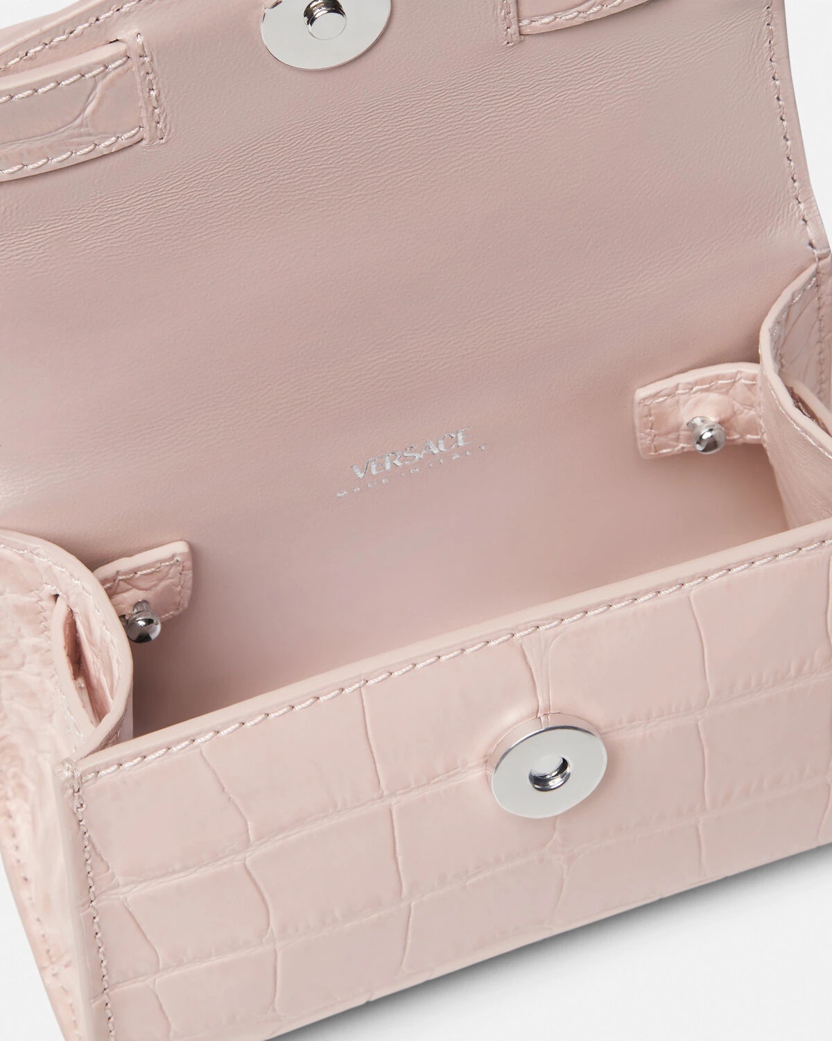 Croc-Effect Medusa '95 Mini Bag - 5