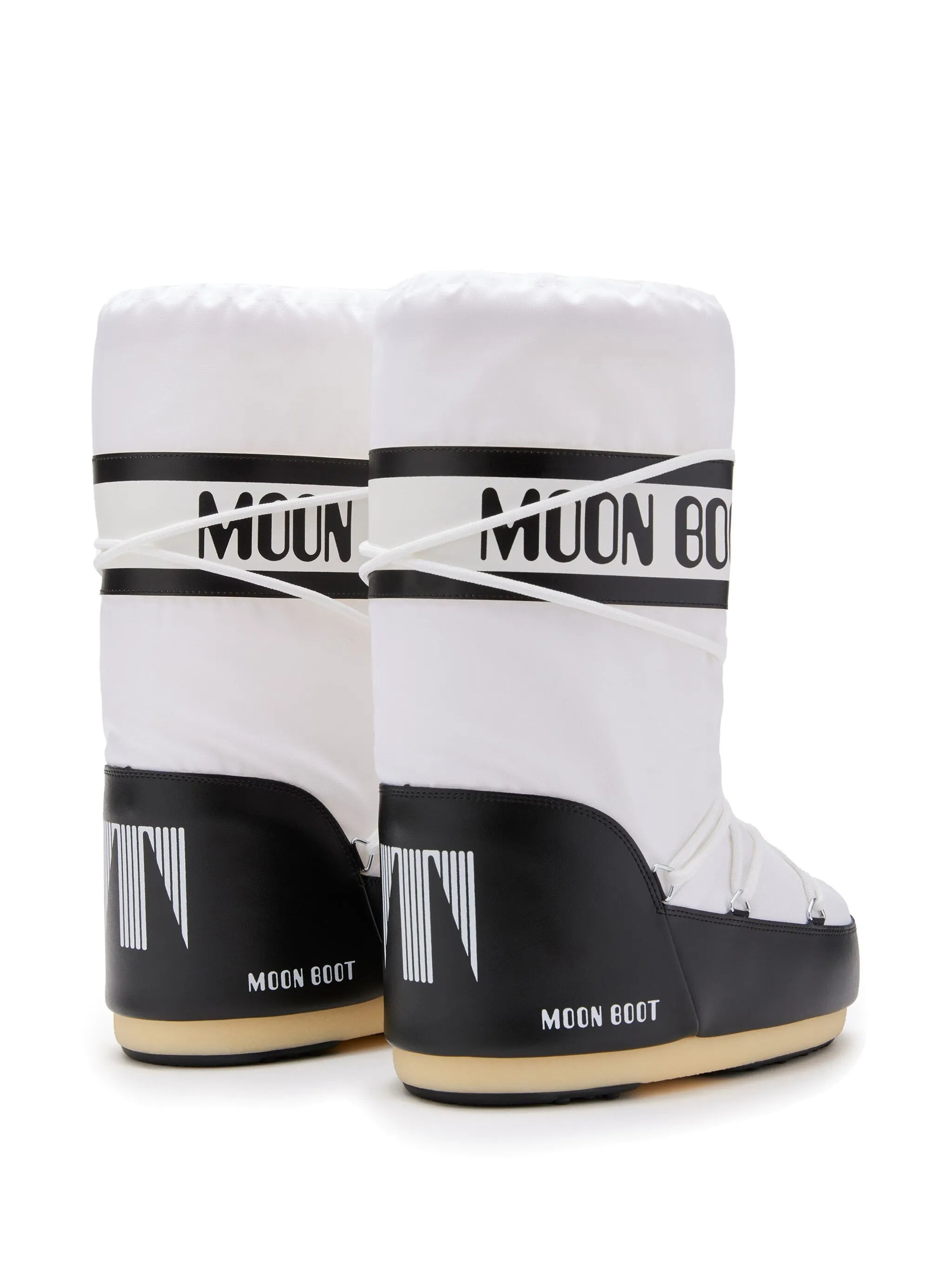 Icon logo-print boots - 3
