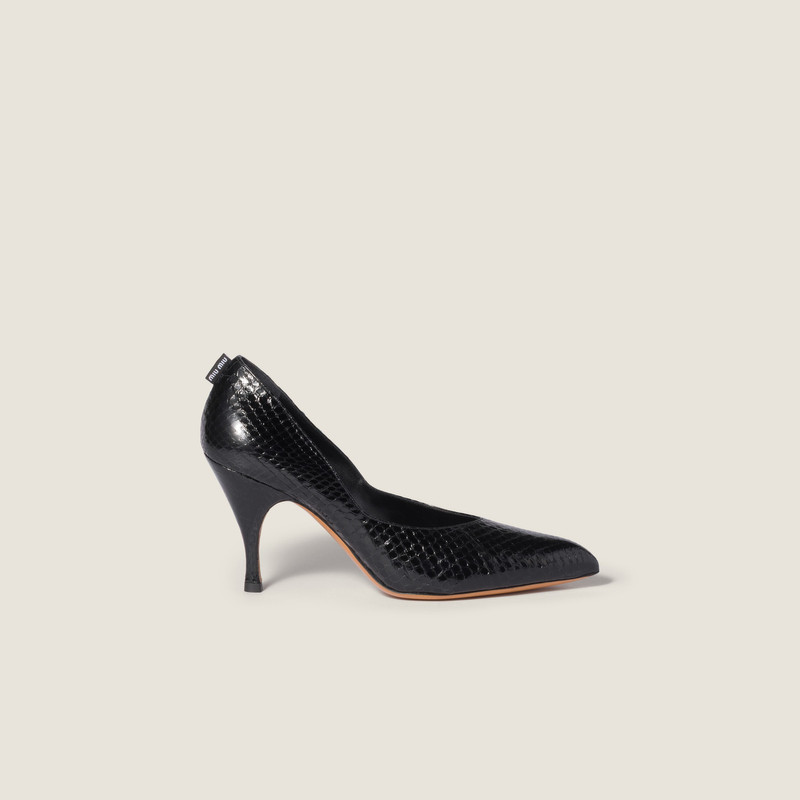 Ayers leather pumps 2