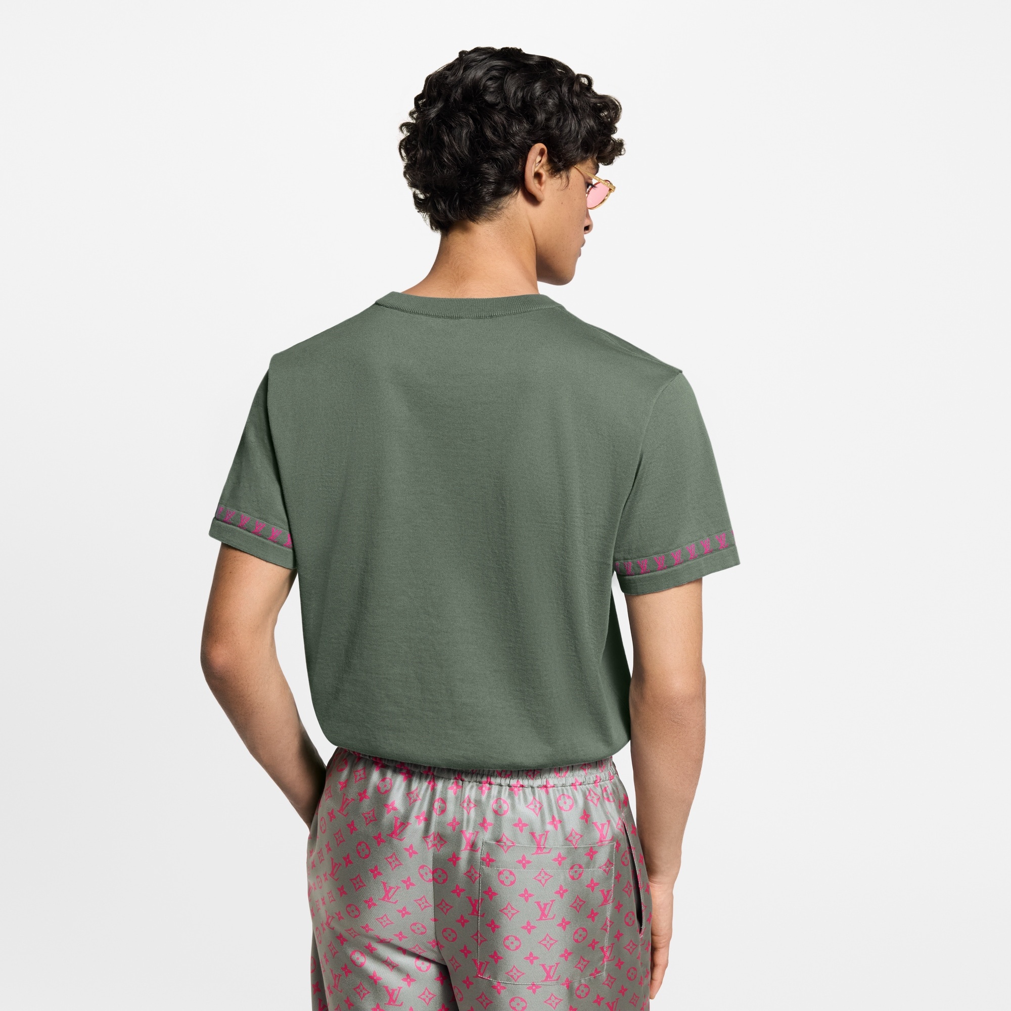 Short-Sleeved Signature Crewneck - 5