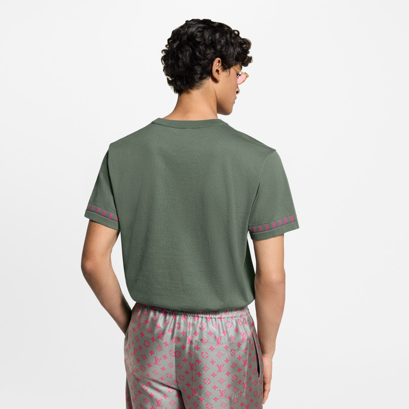 Short-Sleeved Signature Crewneck 5