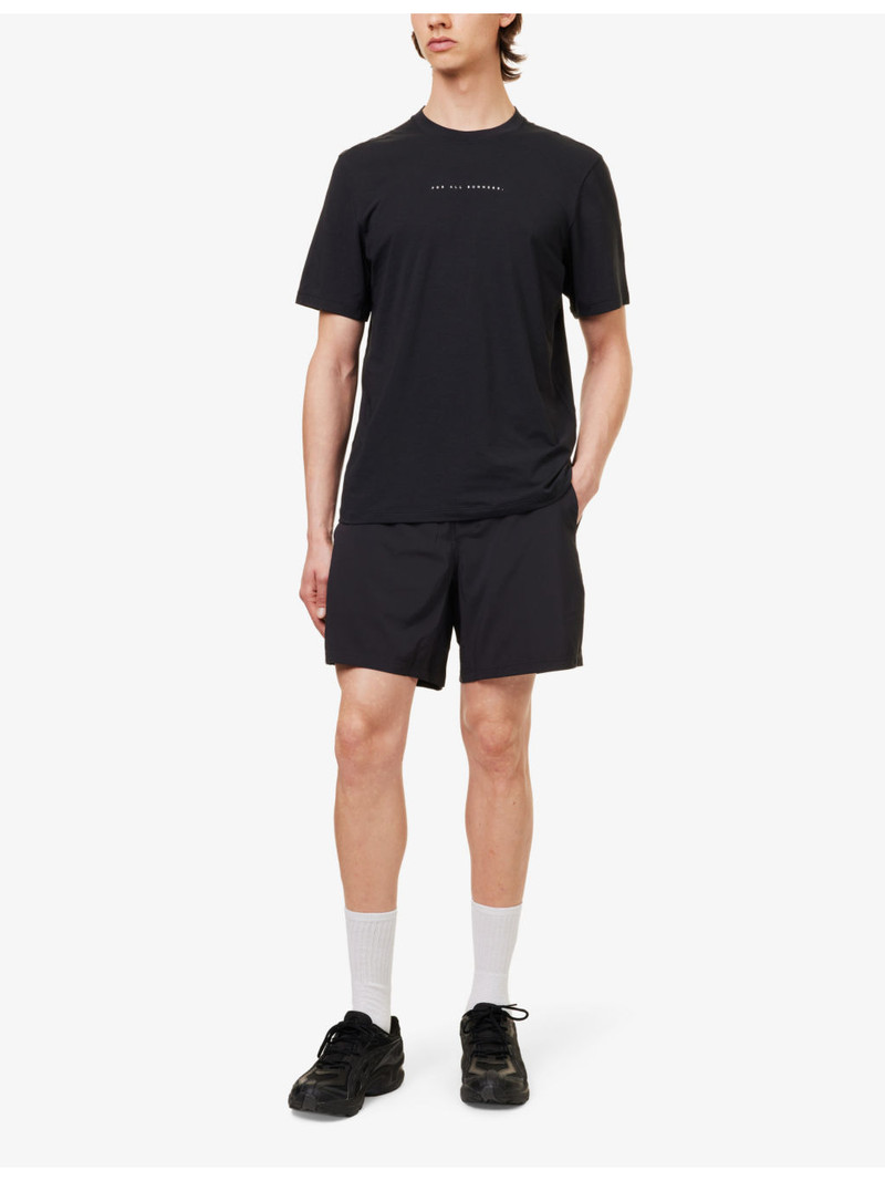 lululemon Pace Breaker regular-fit stretch-recycled polyester shorts outlook