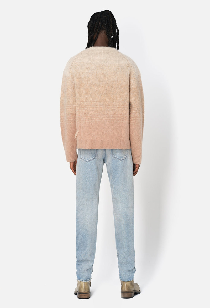 GRADIENT MOHAIR CREW 5