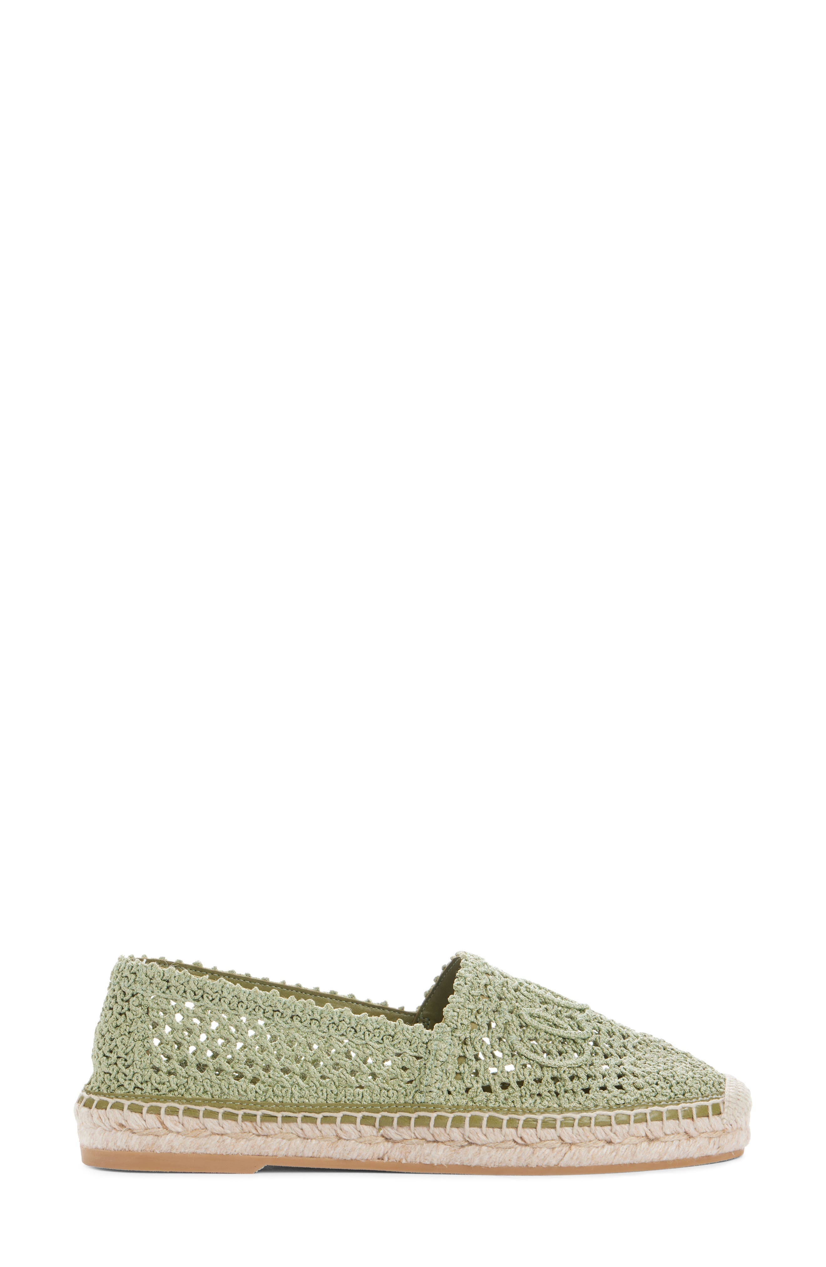 Chloé Isla Logo Espadrille in Mint at Nordstrom - 3