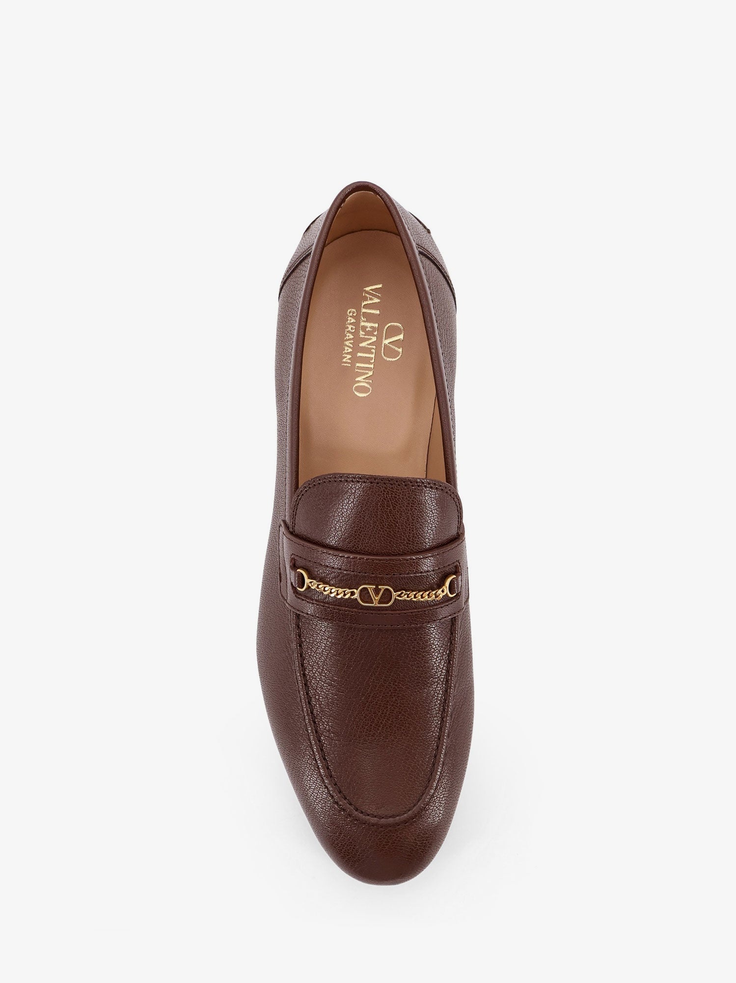 Valentino Garavani Men Valentino Garavani Vlogo Signature Leather Loafer - 5