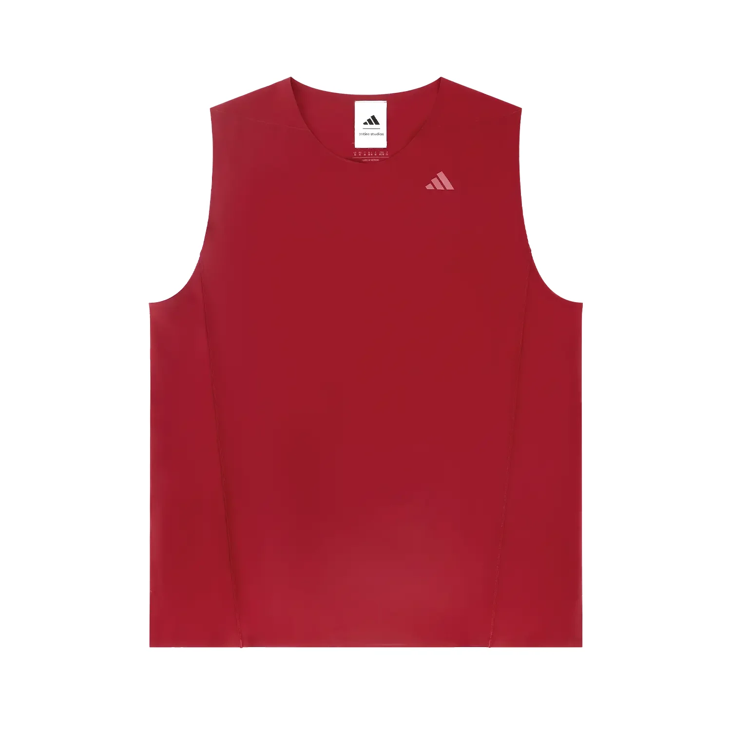 D4T TRAINING TANK ACTIVE MAROON - 1