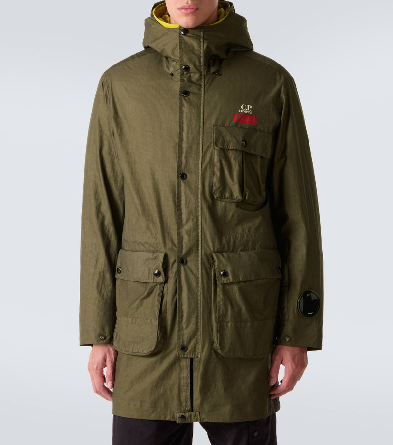 Mille Goggles down jacket 3
