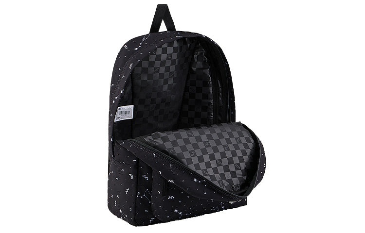 Vans Deana Backpack 'Black White' VN00021MYWT - 4