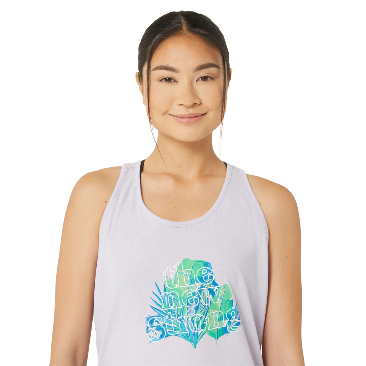 WOMEN'S ASICS THE NEW STRONG PALMS RACERBACK - 4