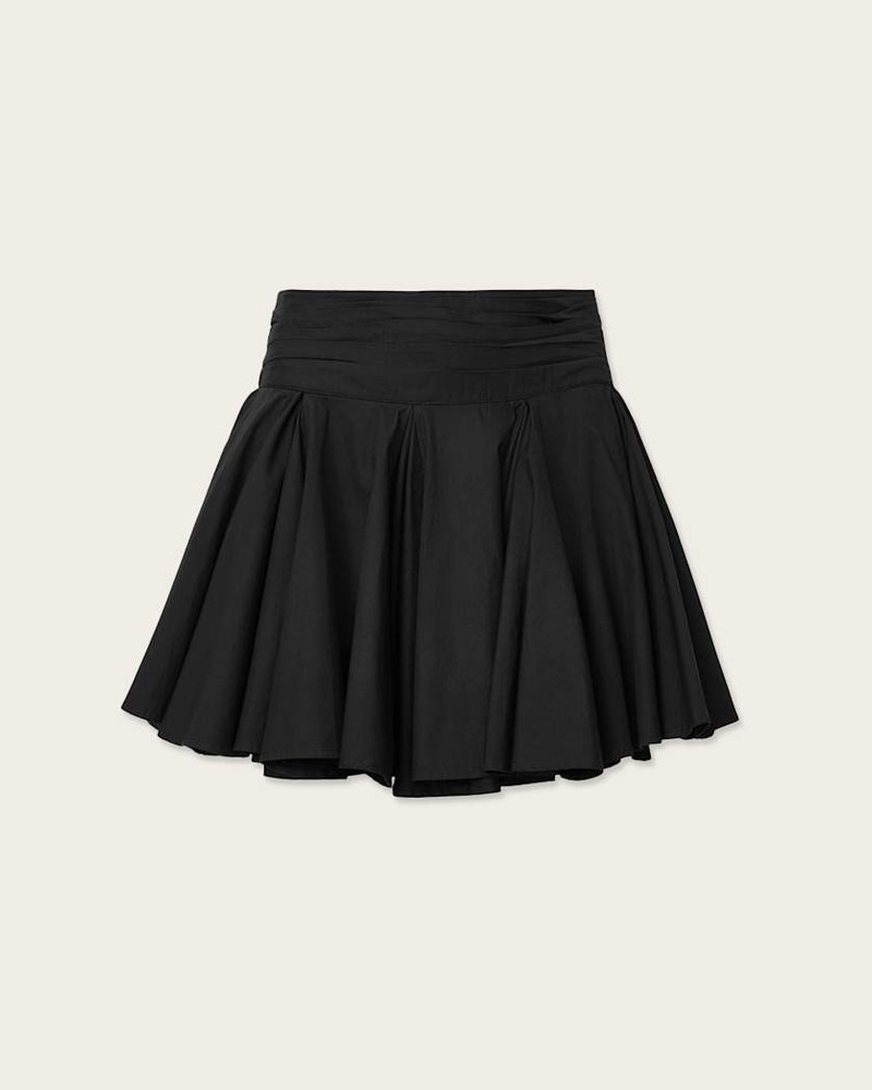 TULIP COTTON MINI SKIRT 1