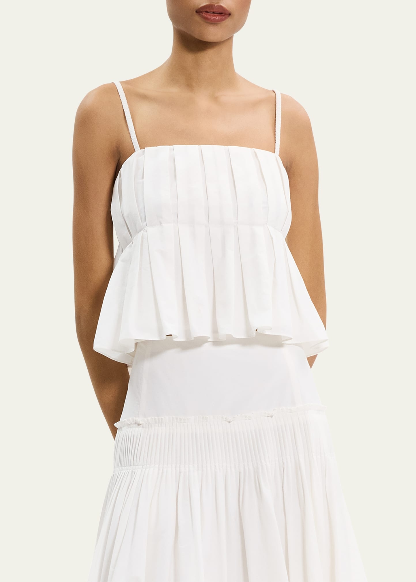 Pleated Cami Top - 5