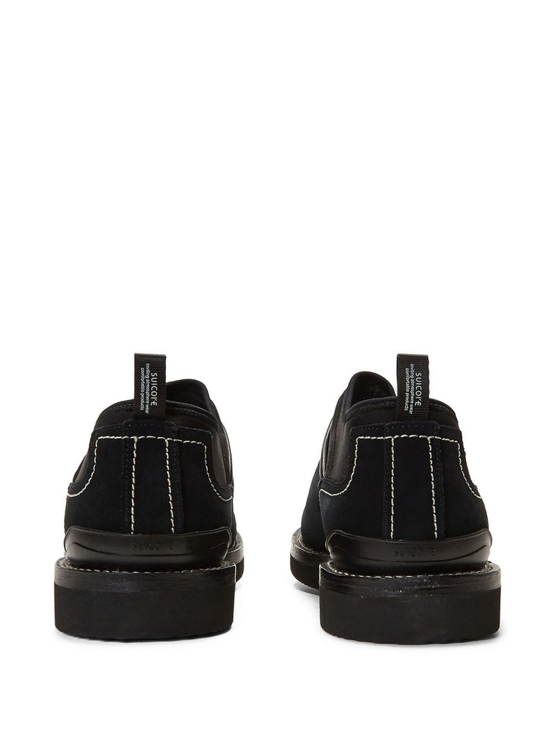 Suicoke suede slippers outlook