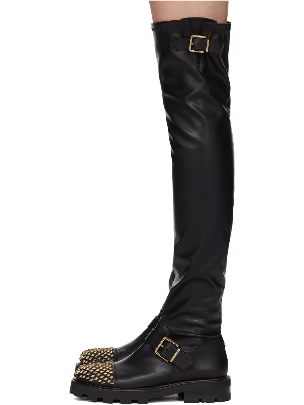 Black Biker II Boots - 3
