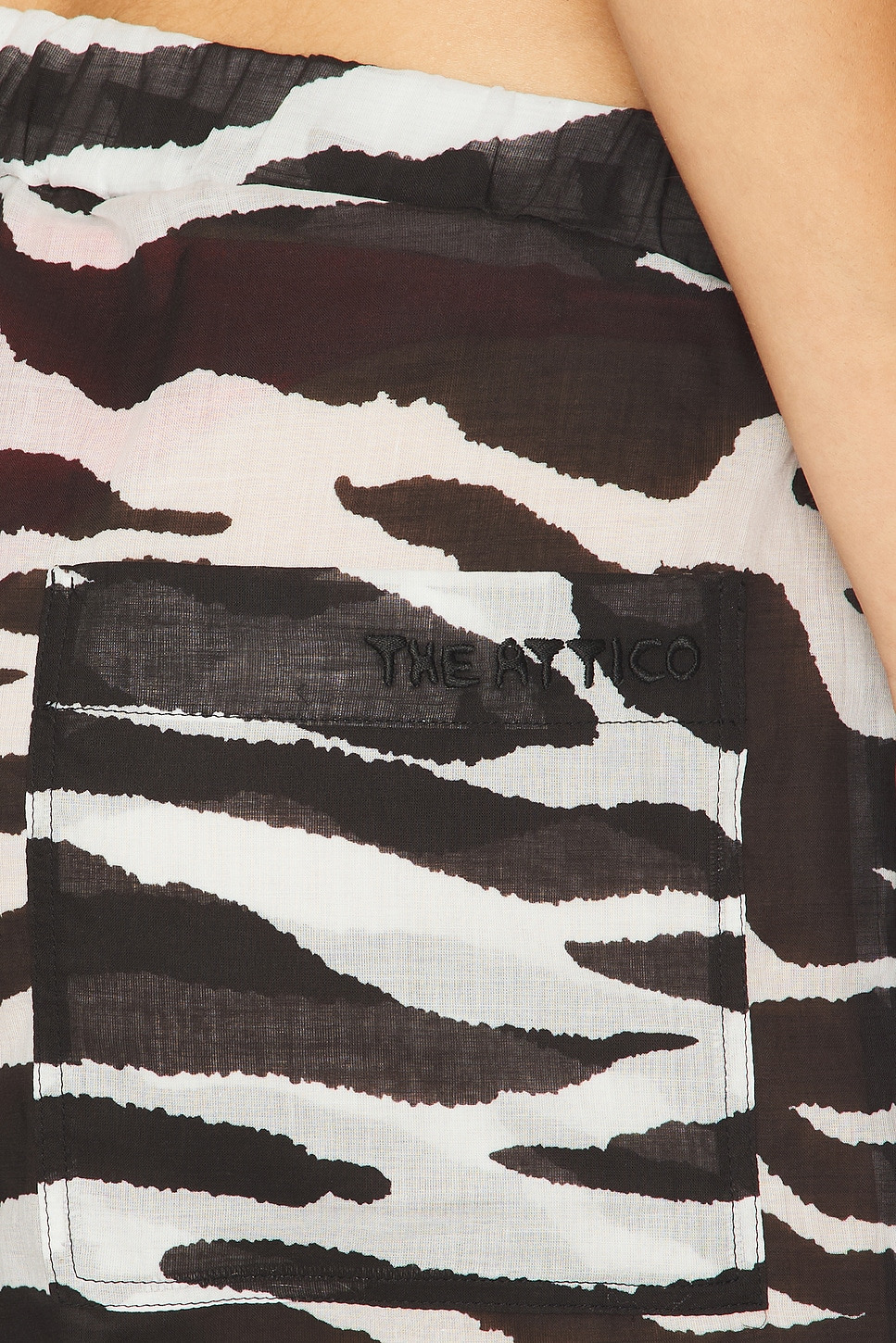 Zebra Printed Long Pant - 6