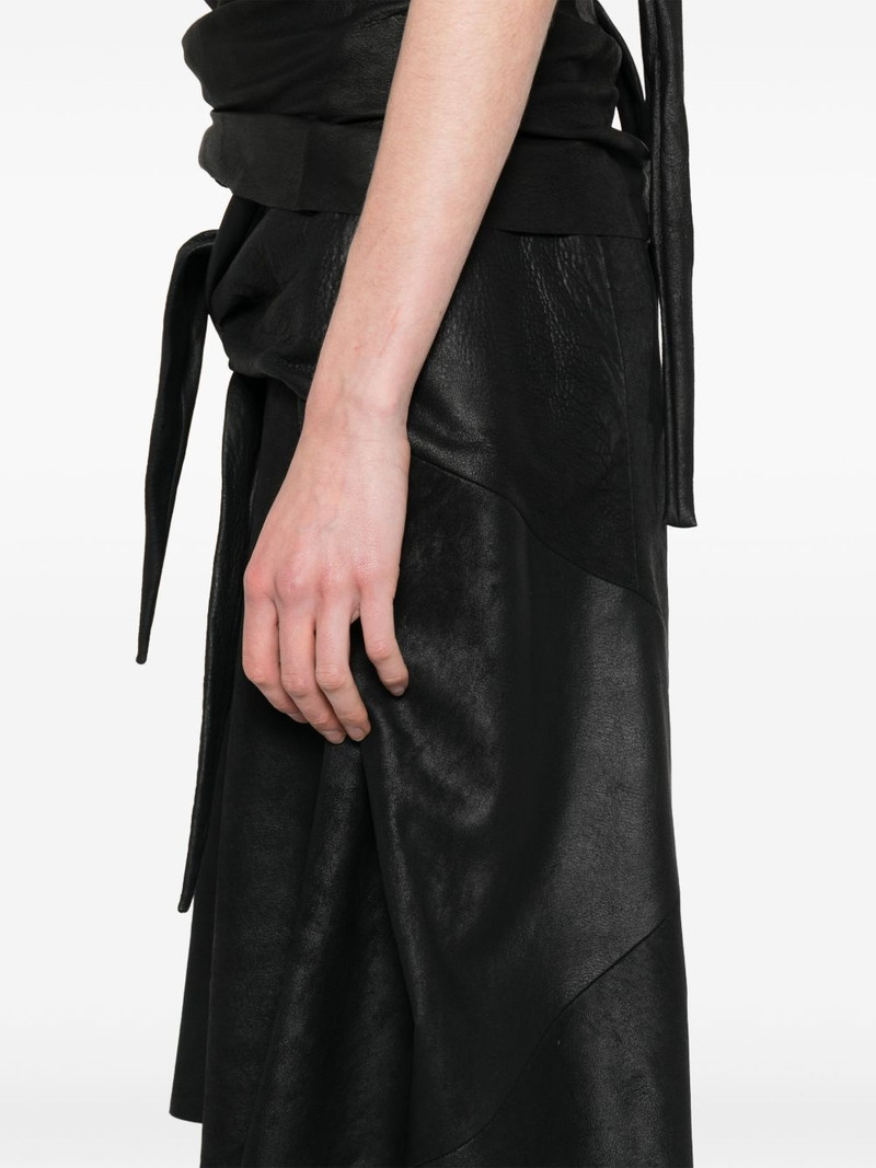 leather midi skirt 5