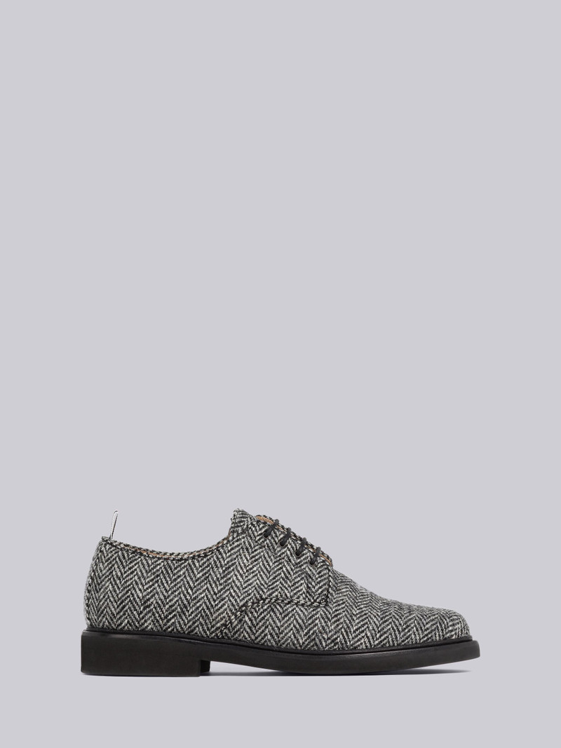 Herringbone Harris Tweed Uniform Shoe 1