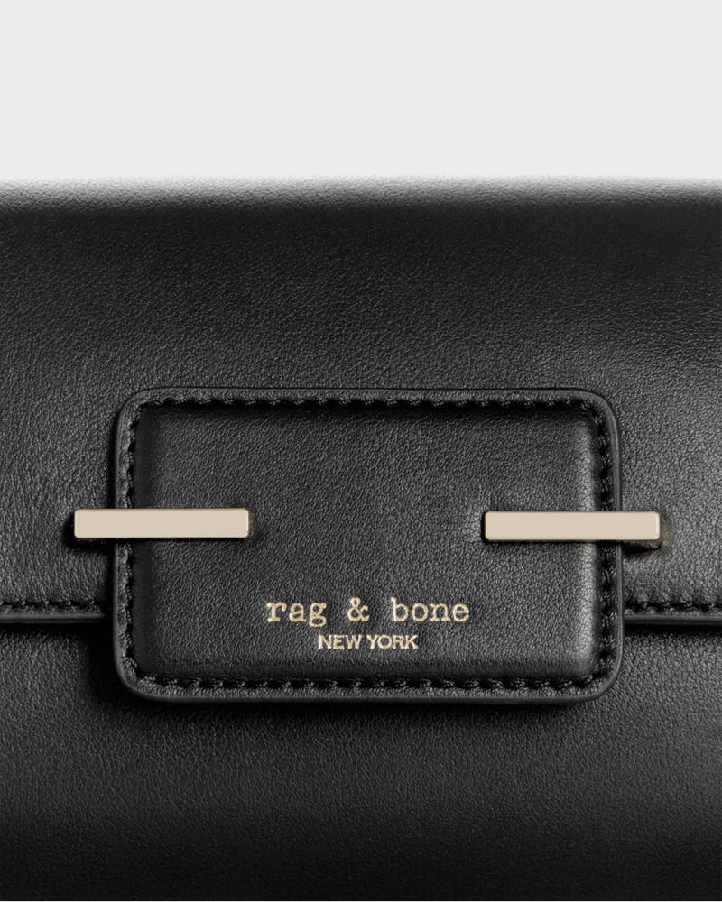 Realm Leather Flap Bag 7