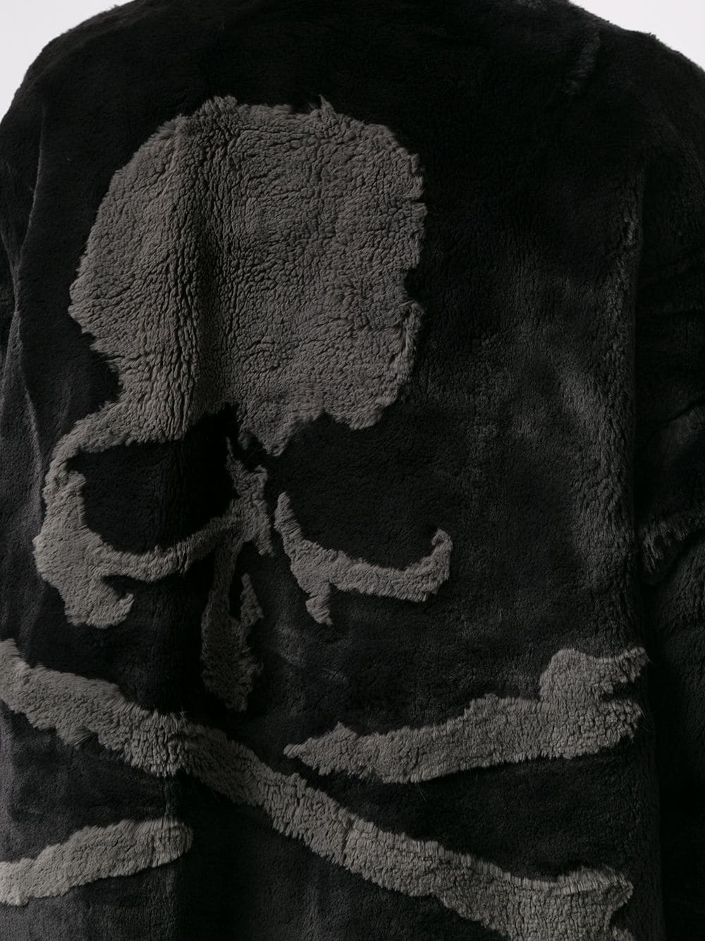 skull print zipped jacket - 5