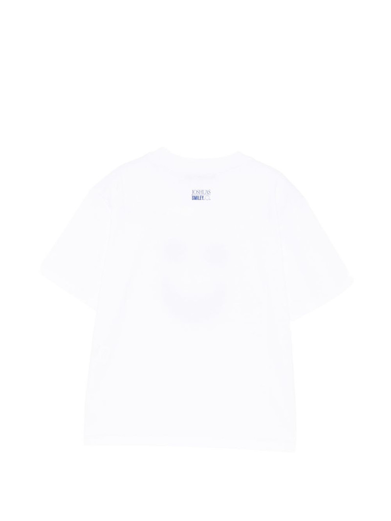 Joshua Sanders smiley striped T-shirt outlook