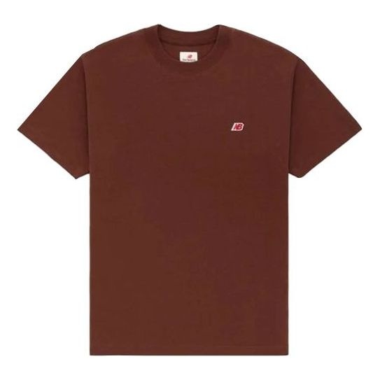 New Balance Made in USA Core T-shirt 'Rich Oak' MT21543-ROK - 1