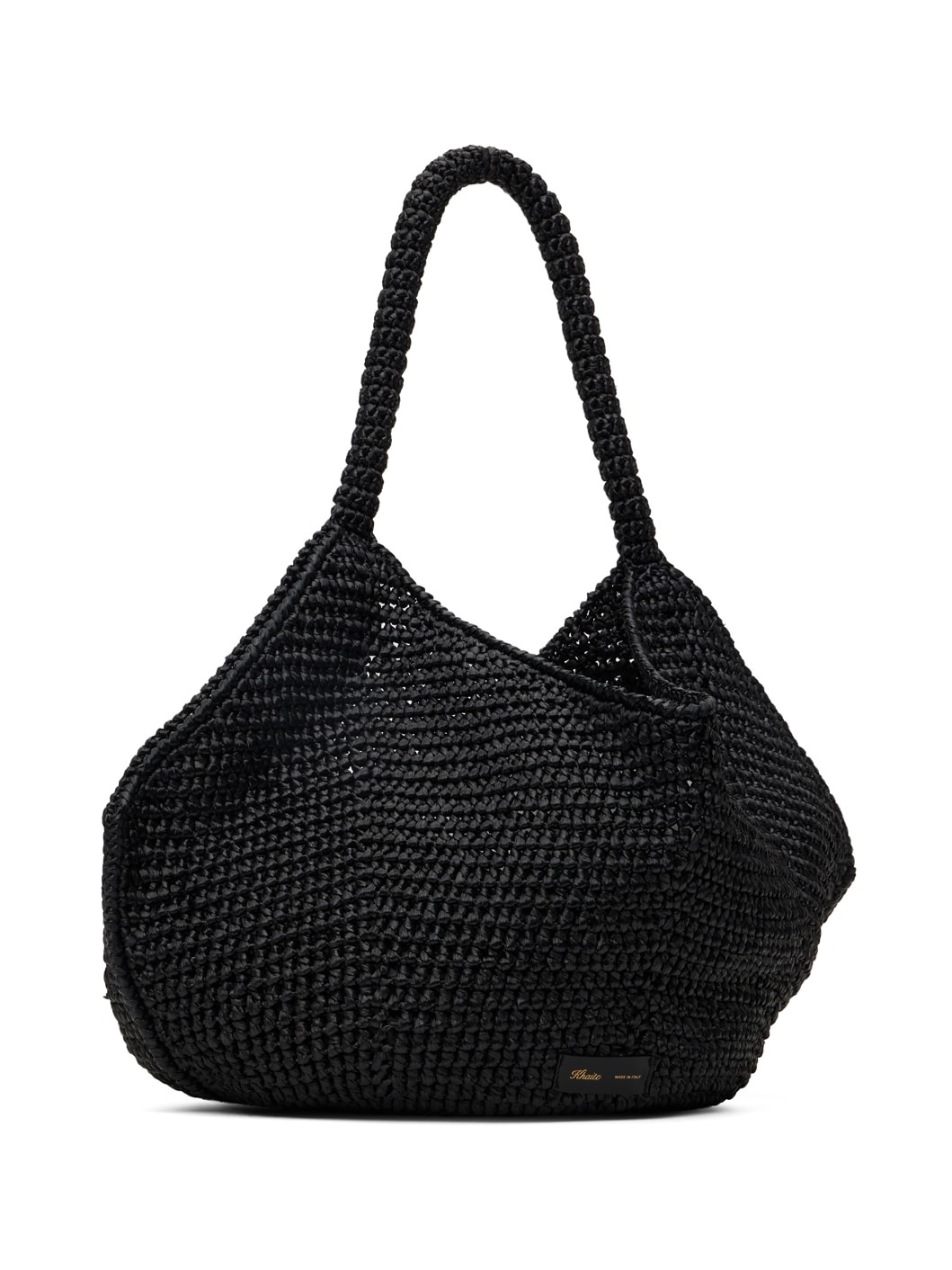 Black 'The Medium Lotus' Tote - 2