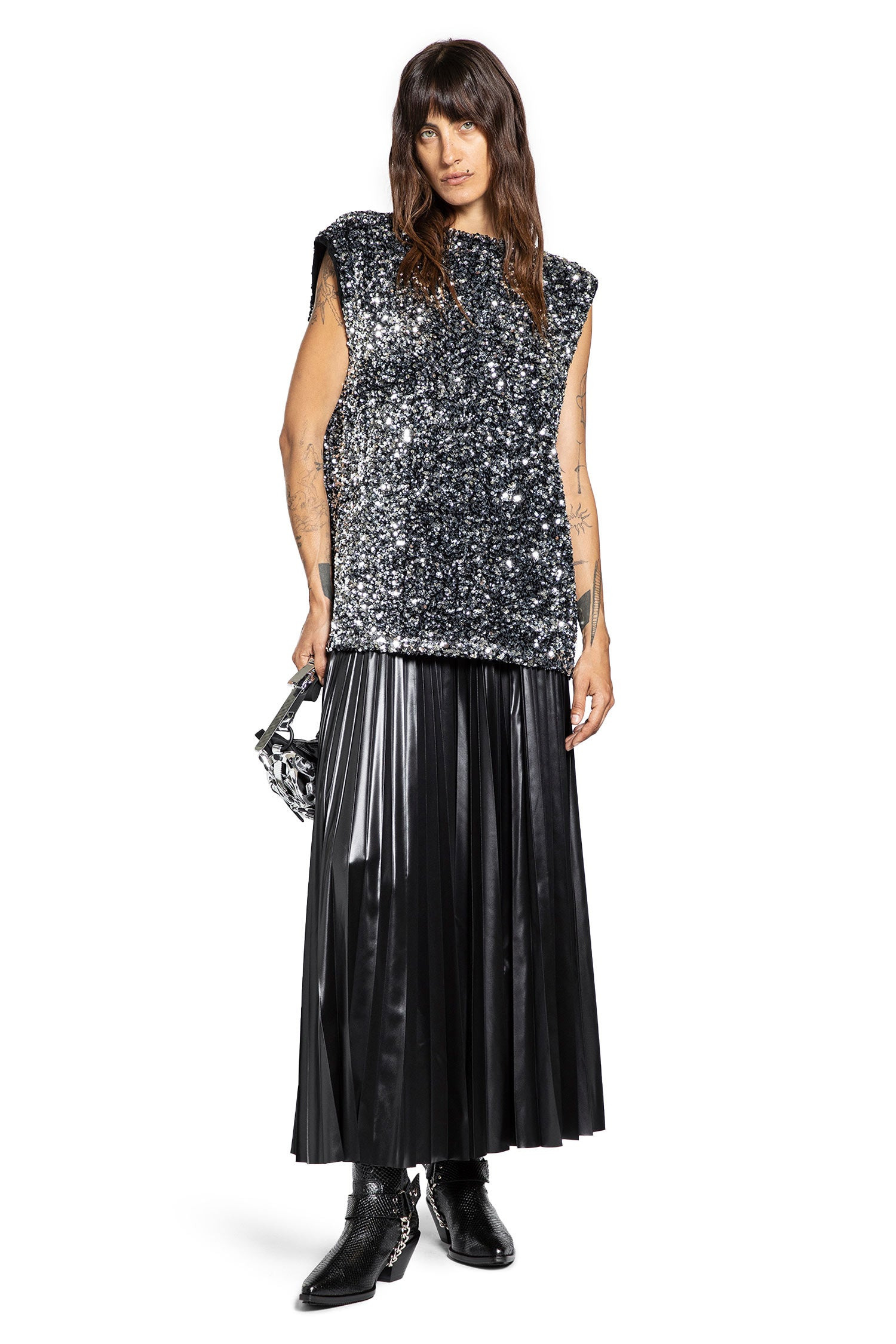 Jersey Maxi Skirt - 4