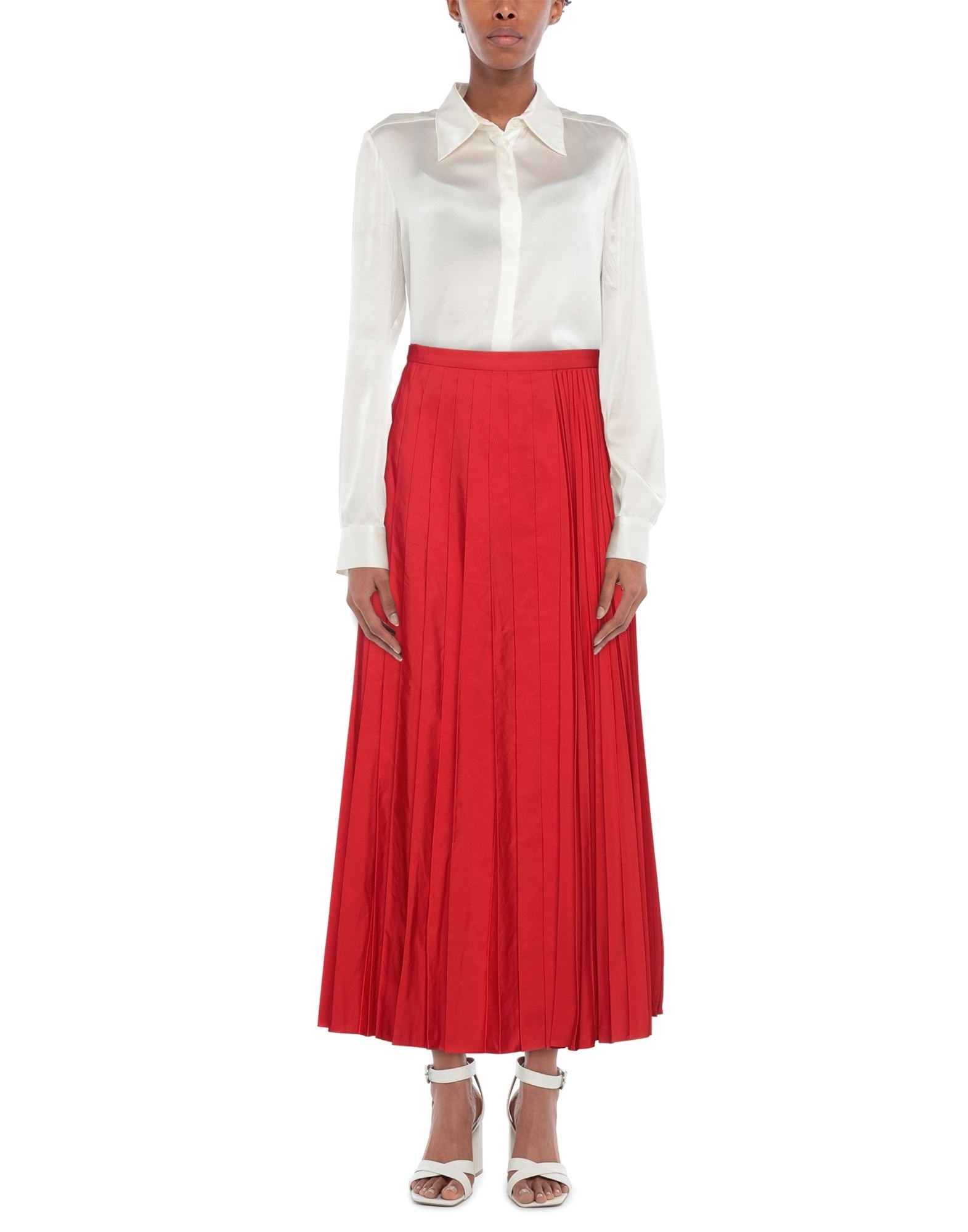 Red Women's Maxi Skirts - 2