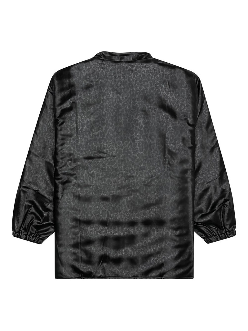 NEEDLES leopard-print jacket outlook