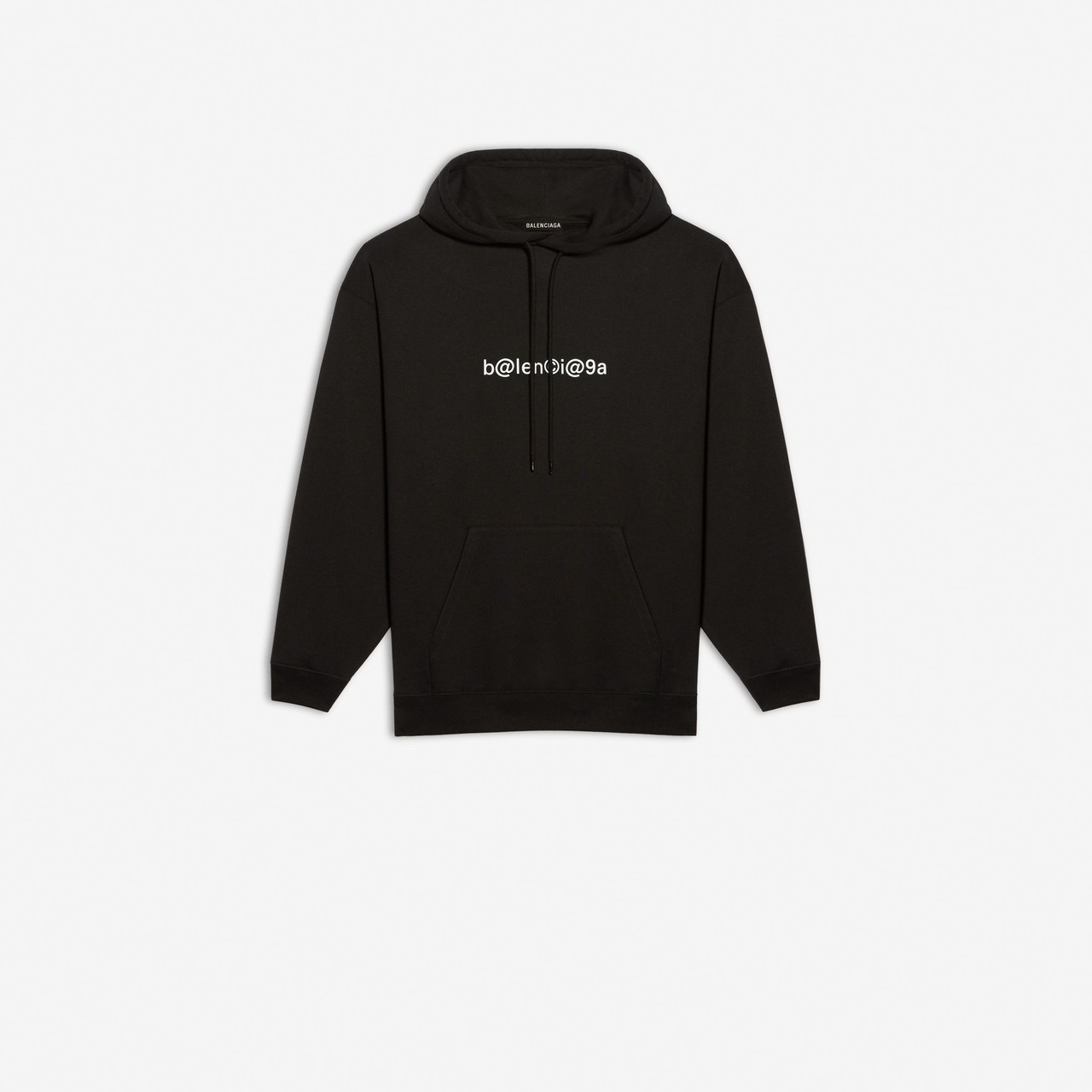 BALENCIAGA Symbolic Medium Fit Hoodie | REVERSIBLE
