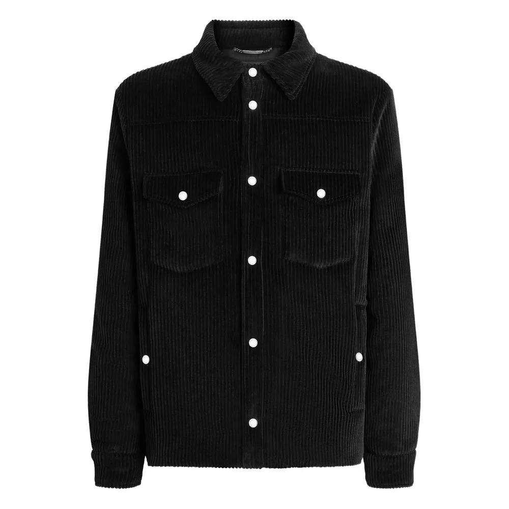 Dolce & Gabbana Black Jackets - Shirt Jackets Men - 1