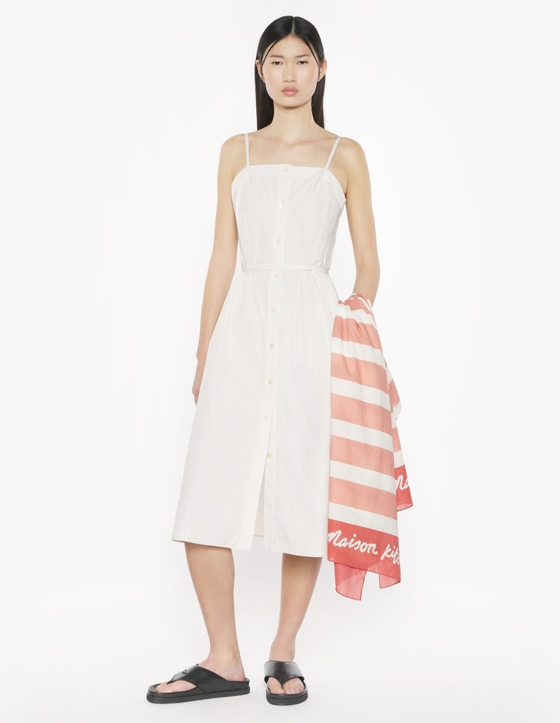Maison Kitsuné HIGH SUMMER STRAP DRESS outlook