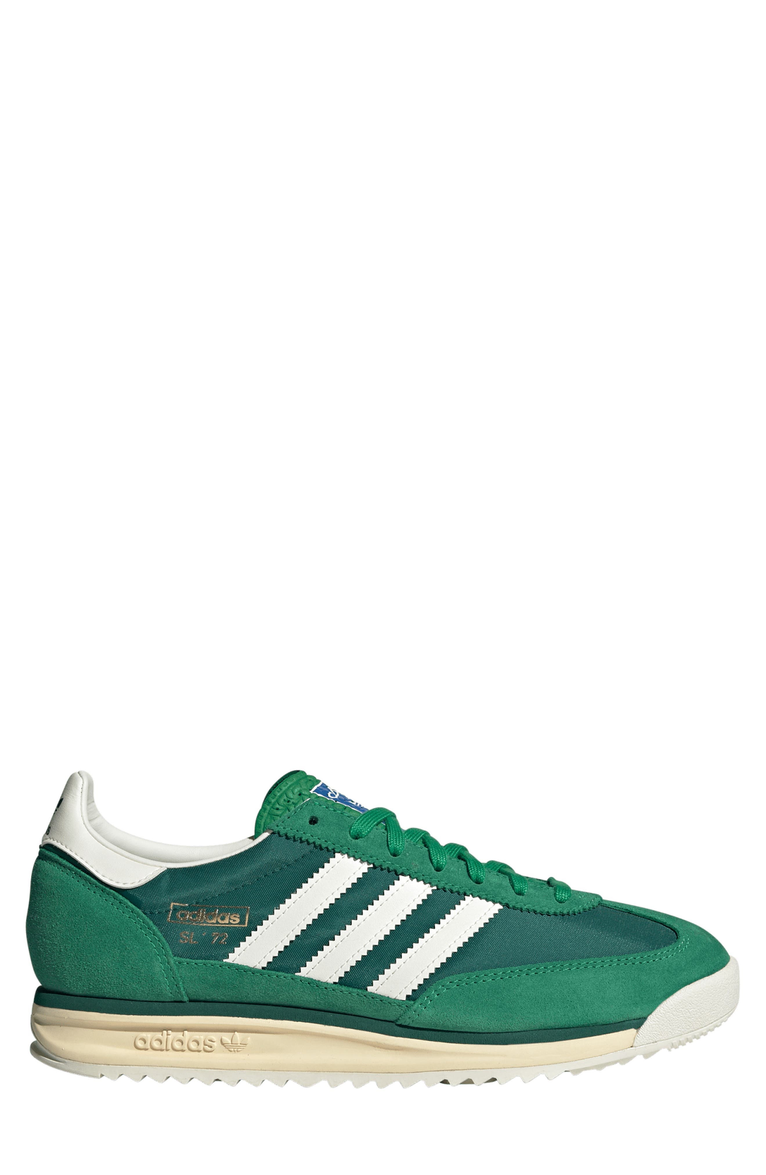 adidas SL 72 RS Sneaker in Green/white/collegiate Green at Nordstrom - 3
