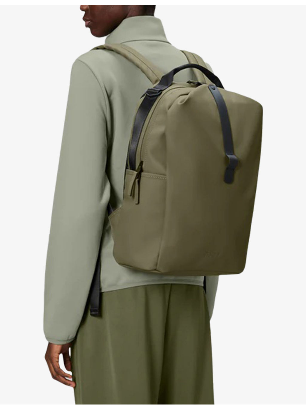 Clip Front Backpack - 2