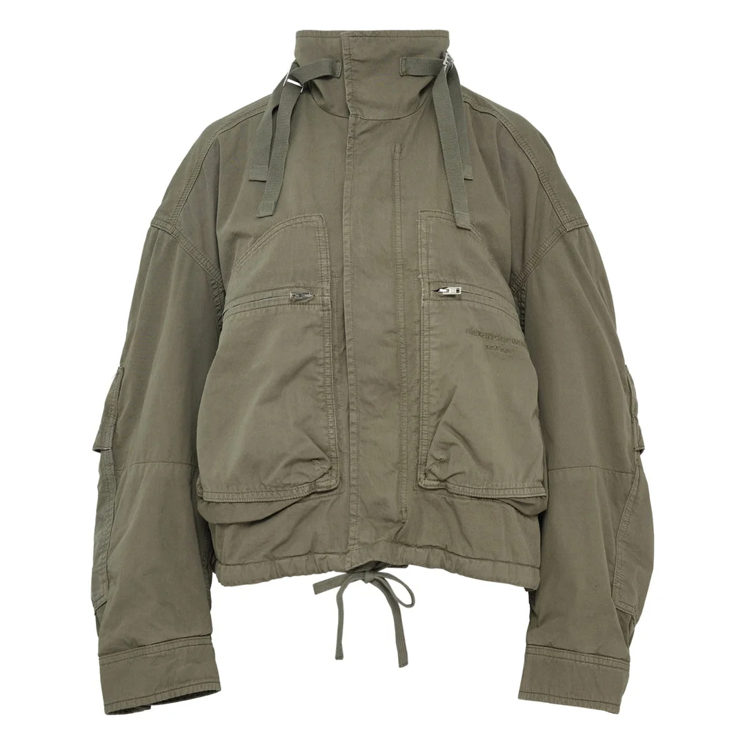Cargo Jacket With Articulated - 1