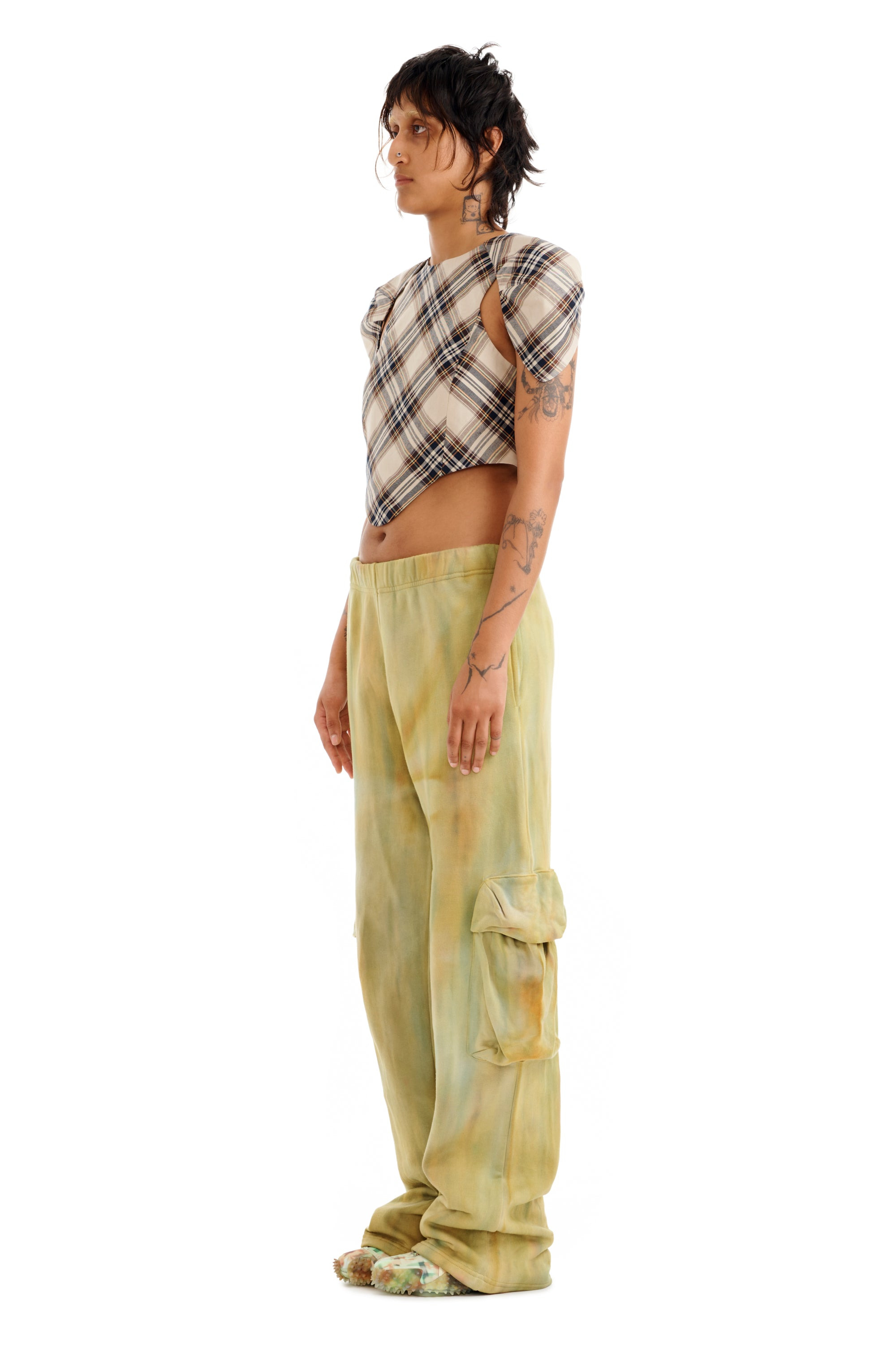 SEA MOSS CARGO SWEATPANT - 2
