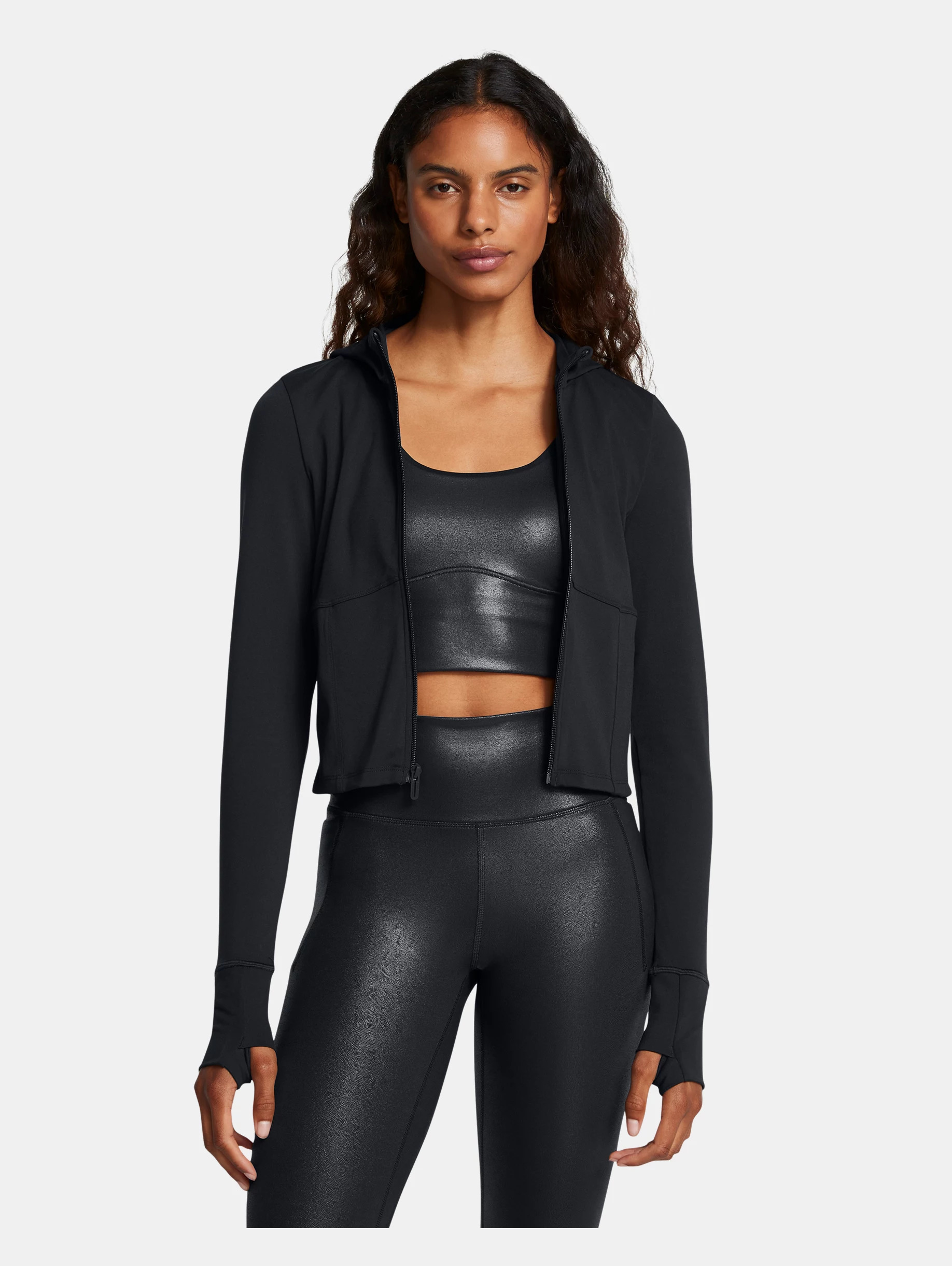 Women's UA Meridian Hooded Jacket - 2