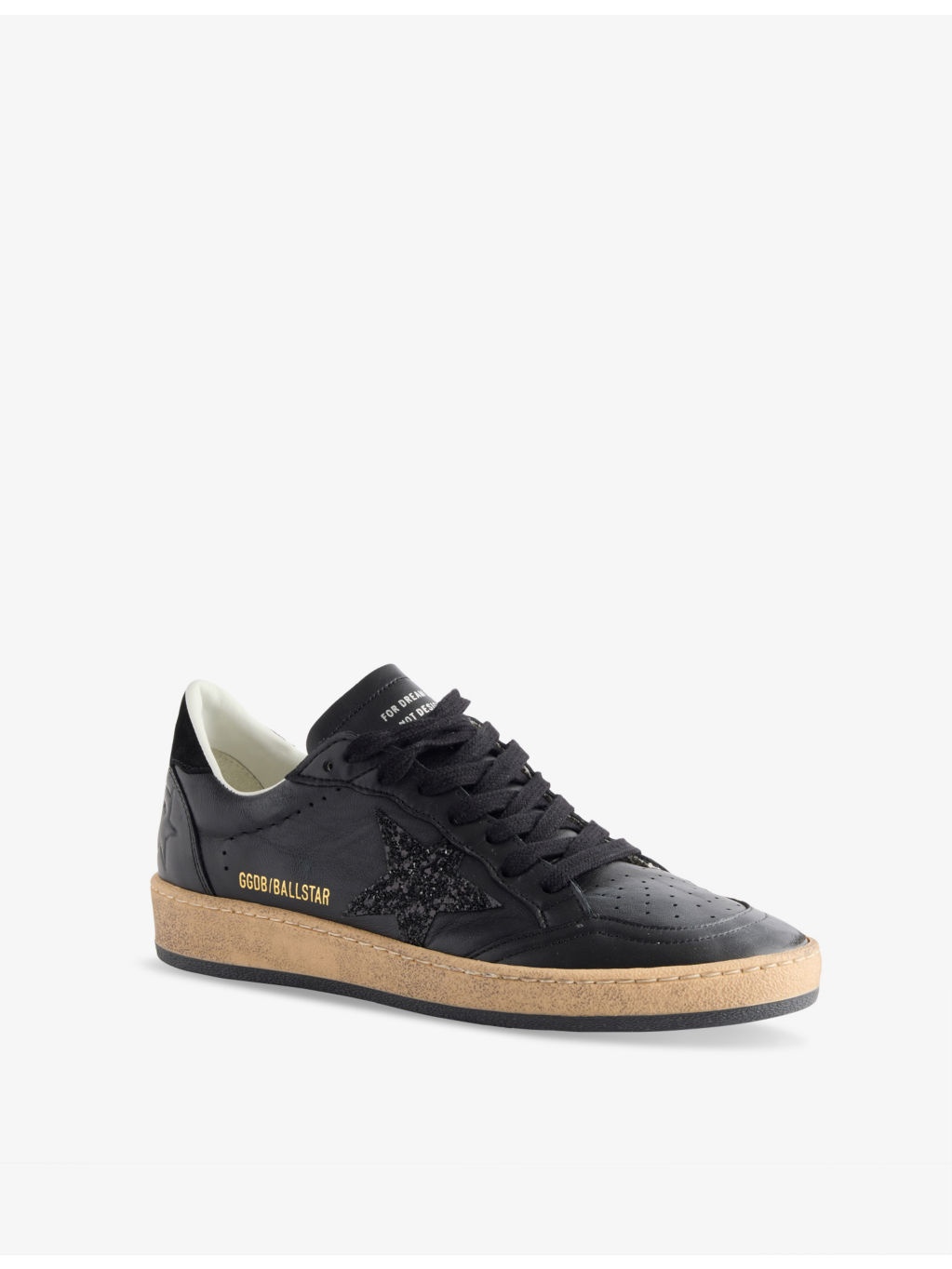 Ball Star Leather Trainers - 3